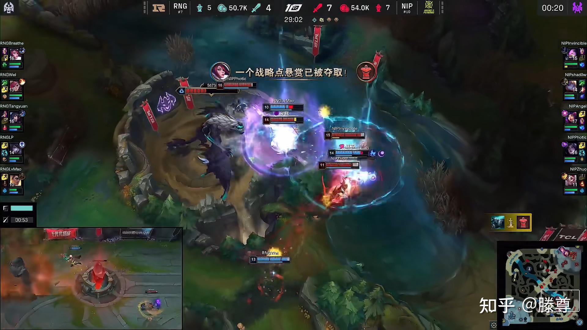 Ning连续二十场比赛得分超过险胜，RNG不断突破！(ning lpl)